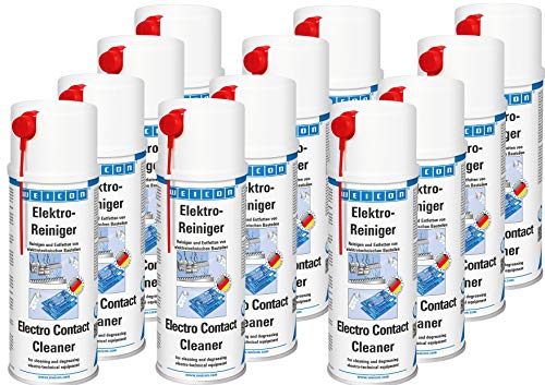 WEICON Elektro-Reiniger 400 ml 12er Set von WEICON