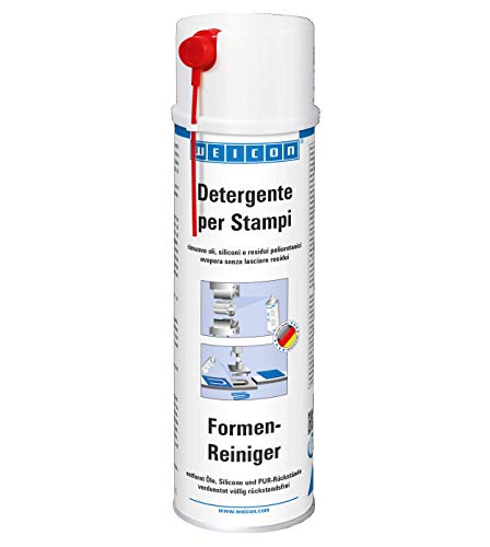 WEICON Formreiniger 500ml Spezialreiniger für Aluminium, Stahlrohr, Kunststoff, farblos von WEICON