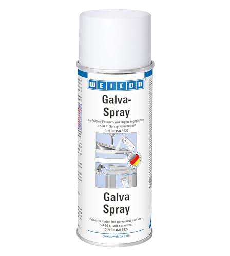 WEICON Galva-Spray 400 ml Rostschutz dauerhafter Korrosionsschutz Grundierung von WEICON