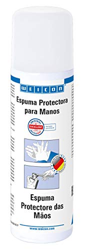 WEICON Handschutzschaum | 200 ml | Wasserdichter Hautschutz von WEICON