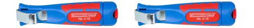WEICON TOOLS Kabelmesser 4-16 2er Set WEICON TOOLS Kabelmesser 4-16 2er Set von WEICON