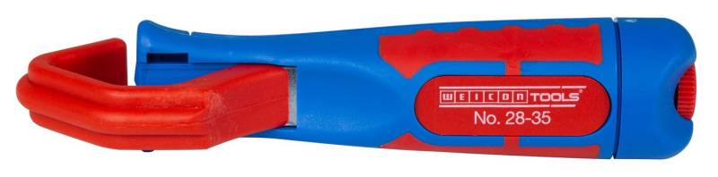 WEICON Kabelmesser No. 28 - 35 Arbeitsbereich 28 - 35 mm Ø, (Packung, 1-tlg), TÜV-zertifiziert von WEICON