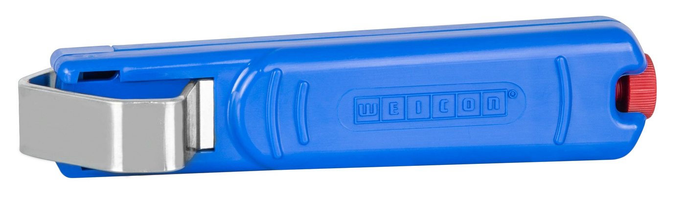 WEICON Kabelmesser No. C 4-16 Abisolierer und Entmanteler für Kabel zwischen 4-16 mm, (1-tlg) von WEICON