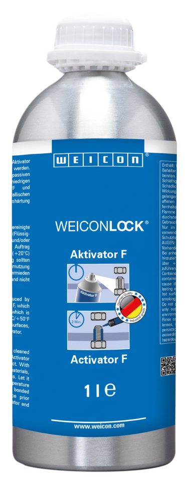 WEICON Klebstoff Aktivator F, Aushärtebeschleuniger für WEICONLOCK® von WEICON