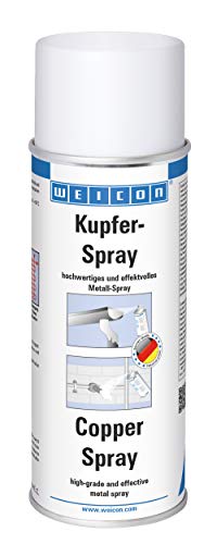 WEICON Kupfer-Spray 400ml hochwertiges und effektvolles Metallspray von WEICON