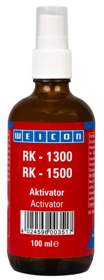 WEICON Montagekleber Aktivator, Vernetzer für Acrylat-Strukturklebstoffe, transparent von WEICON