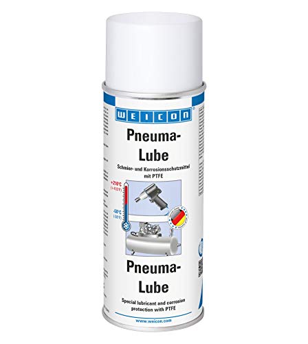 WEICON Pneuma-Lube Spray 400 ml Schmiermittel + Korrosionsschutz für Drucklufteinheiten WEICON Pneuma-Lube Spray 400 ml Schmiermittel + Korrosionsschutz für Drucklufteinheiten von WEICON