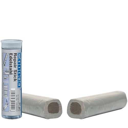 WEICON Repair Stick Edelstahl 57 g 2 Komponenten Epoxidharz Spezialkleber von WEICON