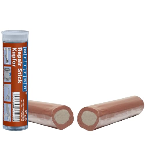 WEICON Repair Stick Kupfer 57 g 2 Komponenten Epoxidharz Spezialkleber stark von WEICON