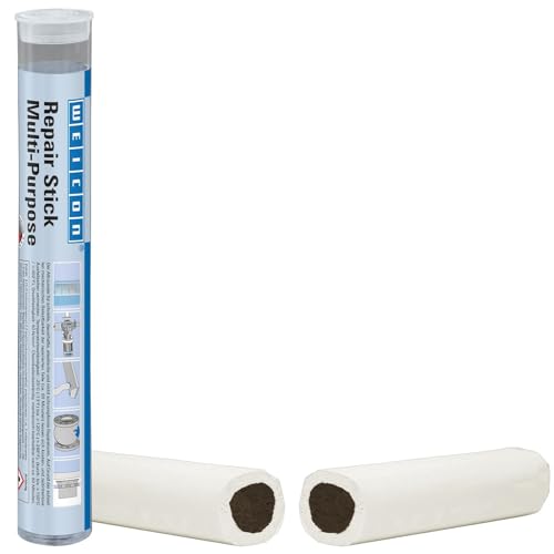 WEICON Repair Stick Multi-Purpose 115 g, Powerknete, Universal Epoxidharz Knete, 2 Komponenten Reparaturknete, altweiß von WEICON
