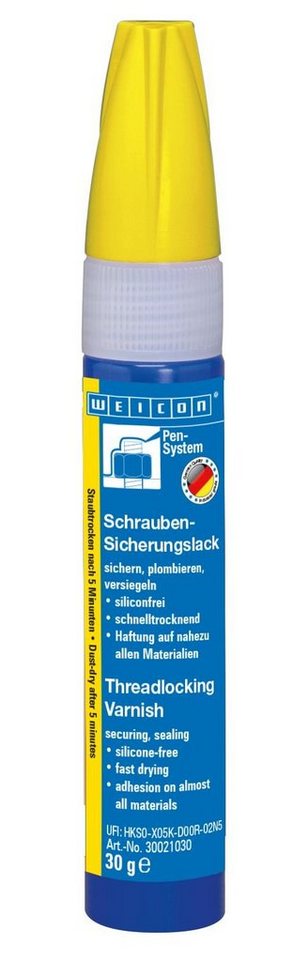 WEICON Schraubensicherung Plombierlack von WEICON