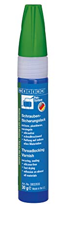 Weicon 30022030 Schraubensicherungslack 30g grün – Schrauben-Sicherung & Korrosionsschutz von WEICON