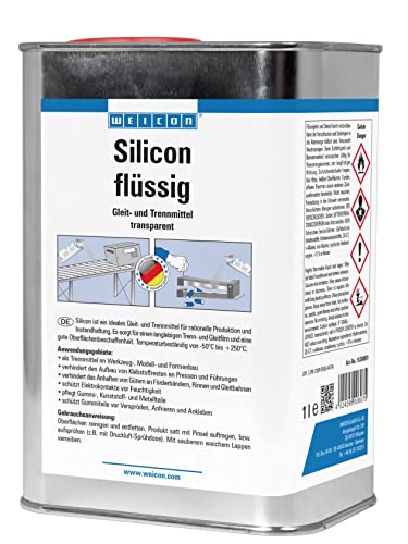 WEICON Silicon 1 L | Gleit- und Trennmittel von WEICON