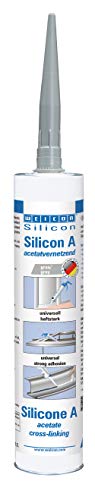 WEICON Silicon A 310 ml grau | dauerelastisches Silikon von WEICON