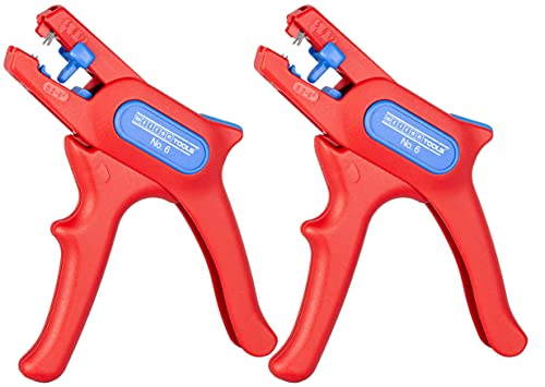 WEICON TOOLS Automatische Abisolierzange No.6 für 0,2-6mm² Kabel bis 1000 Volt, 2er Set WEICON TOOLS Automatische Abisolierzange No.6 für 0,2-6mm² Kabel bis 1000 Volt, 2er Set von WEICON