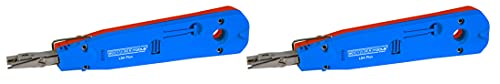 WEICON TOOLS LSA Sensor No. 40 2er Set | Anlegewerkzeug mit Sensor zur Beschaltung von LSA-Baureihen, Blau von WEICON