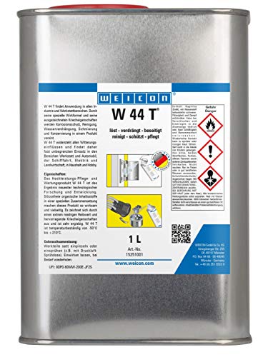 WEICON W 44 T® 1 L | Multifunktionsöl | Universalöl mit Mehrfachwirkung von WEICON