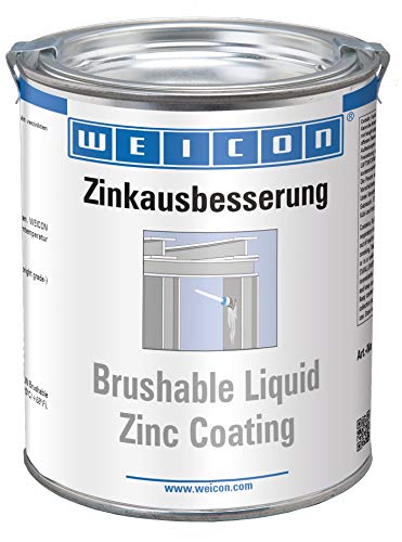 WEICON Zinkausbesserung 750 ml | Feuerverzinkt von WEICON