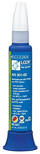 WEICONLOCK® AN 301-65 50 ml Dichtung für Rohre und Gewindeflanschen; NSF geprüft von WEICON