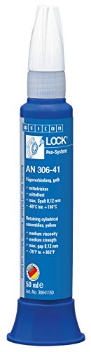 WEICONLOCK® AN 306-41 50 ml Kleber zum Abdichten von Lagern, Achsen und Naben von WEICON