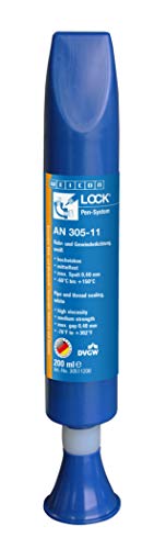 WEICONLOCK AN 305-11 200 ml, Rohr-und Gewindedichtung | Trinkwasser-Zulassung von WEICON