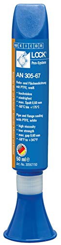 WEICONLOCK AN 305-67 50 ml Rohr, Flächendichtung | PTFE, kennzeichnungsfrei WEICONLOCK AN 305-67 50 ml Rohr, Flächendichtung | PTFE, kennzeichnungsfrei von WEICON