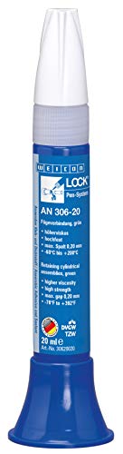 WEICONLOCK AN 306-20 20 ml Fügeverbindung, Trinkwasser-DVGW-Zertifizierung von WEICON
