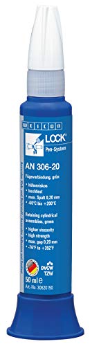 WEICONLOCK AN 306-20 50 ml Fügeverbindung, Trinkwasser-DVGW-Zertifizierung von WEICON