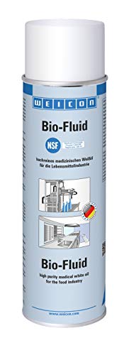 Weicon 11600500 Bio-Fluid-Spray 500ml – Weißöl gegen Reibung, Verschleiß, Rost & Schmutz von WEICON