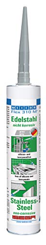 Weicon 13656310 Edelstahl Flex 310 M 310 ml elastischer Klebstoff auf MS-Polymer-Basis Weicon 13656310 Edelstahl Flex 310 M 310 ml elastischer Klebstoff auf MS-Polymer-Basis von WEICON