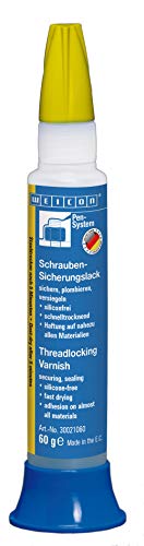 WEICON Schraubensicherungslack 60g gelb | Kennzeichnungslack von WEICON