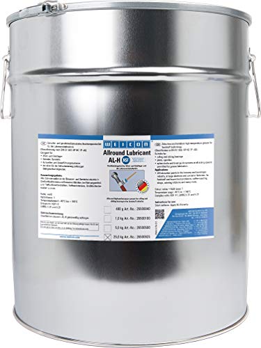 Weicon Allround-Lubricant 25 kg AL-H 25000 Lebensmittelfett 26500925 von WEICON