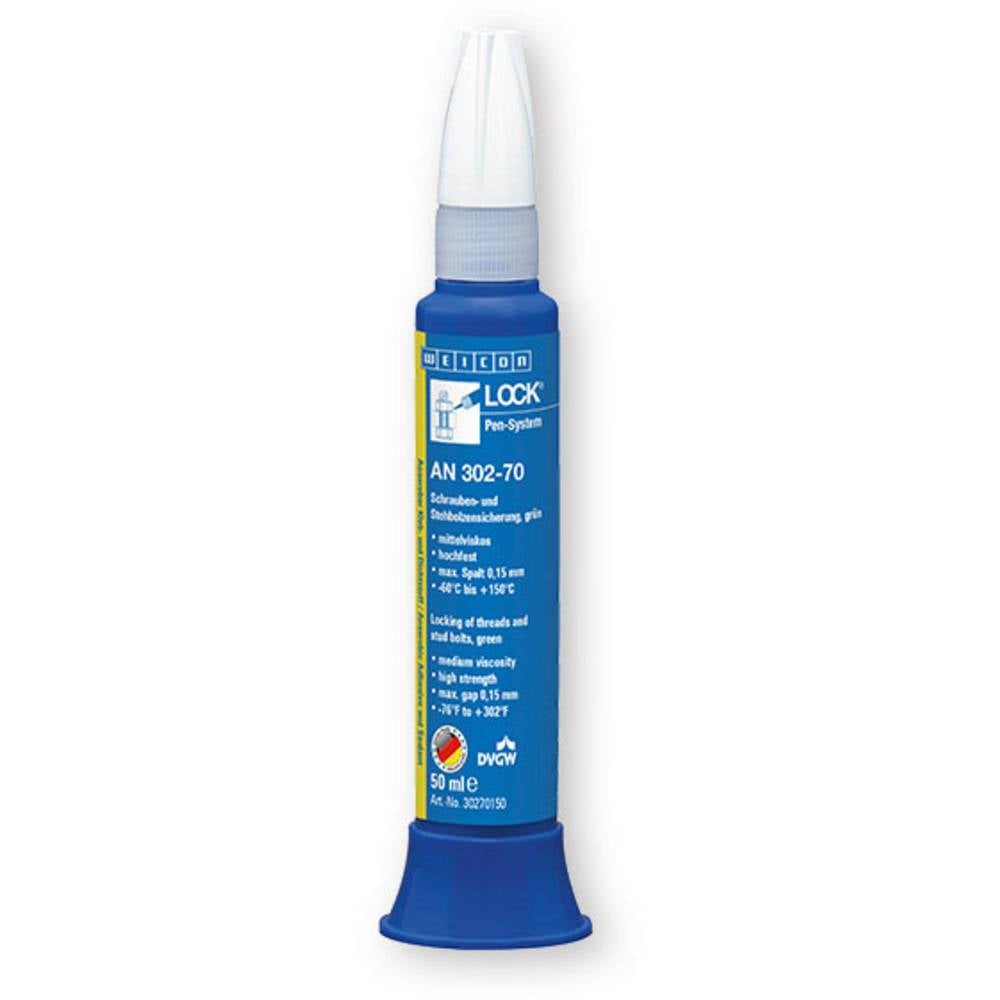 Weicon Lock An 302 70 10017884 Schraubensicherung Kleber Schraube 50 Ml B-Ware Weicon Lock An 302 70 10017884 Schraubensicherung Kleber Schraube 50 Ml B-Ware von WEICON