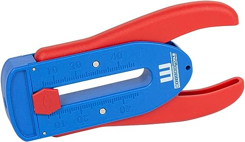 WEICON TOOLS Präzisions-Abisolierer S, Abisolierzange für feine Drähte & Litzen von 0,12 - 0,8 mm, Made in Germany WEICON TOOLS Präzisions-Abisolierer S, Abisolierzange für feine Drähte & Litzen von 0,12 - 0,8 mm, Made in Germany von WEICON