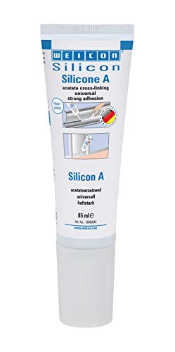 Weicon Silicon A 85 ml transparent 13000085 von WEICON