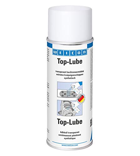 Weicon Top-Lube 400 ml – Schmiermittel für mechanische Teile, Metall und Kunststoffe von WEICON