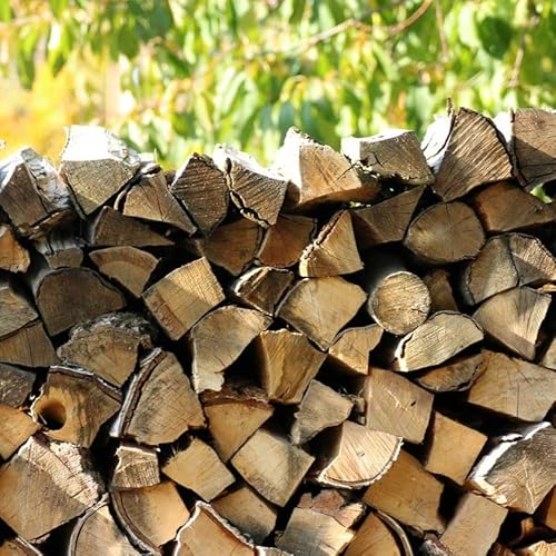 WEIDENPROFI 30 kg Brennholz aus Kiefer und Fichte, Kaminholz 33-36 cm Scheitlänge, ofenfertig <20% Feuchtigkeit von WEIDENPROFI