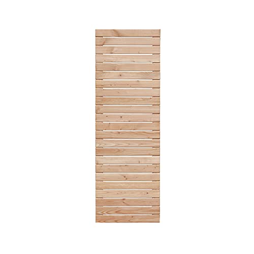 WEIDENPROFI Sichtschutz aus Lärche, Holz Lattenzaun, Gartenzaun aus Lärchenholz, Größe (BxH): 60 x 180 cm von WEIDENPROFI