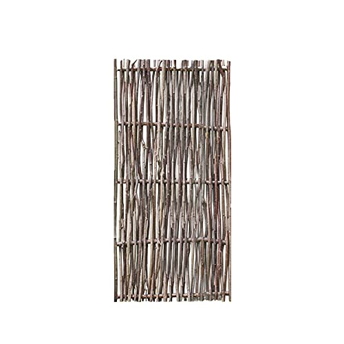 Weidenprofi Sichtschutz, Haselnusszaun Modell Universal, extra dicke Ruten, Flechtzaun aus Hasel, Größe (BxH): 90 x 180 cm von WEIDENPROFI