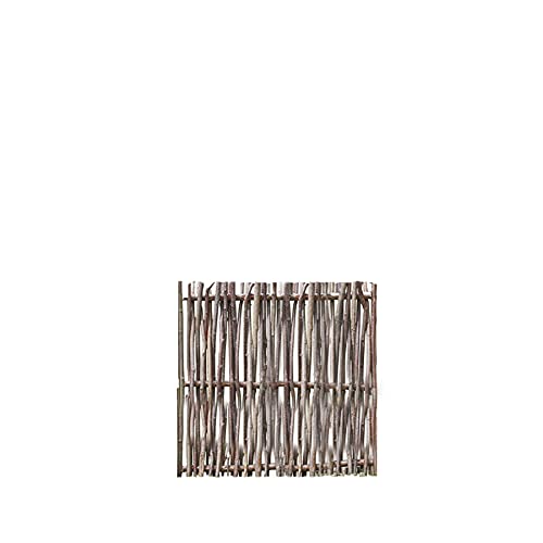 Weidenprofi Sichtschutz, Haselnusszaun Modell Universal, extra stark, Flechtzaun aus Hasel, Größe (BxH): 100 x 90 cm von WEIDENPROFI
