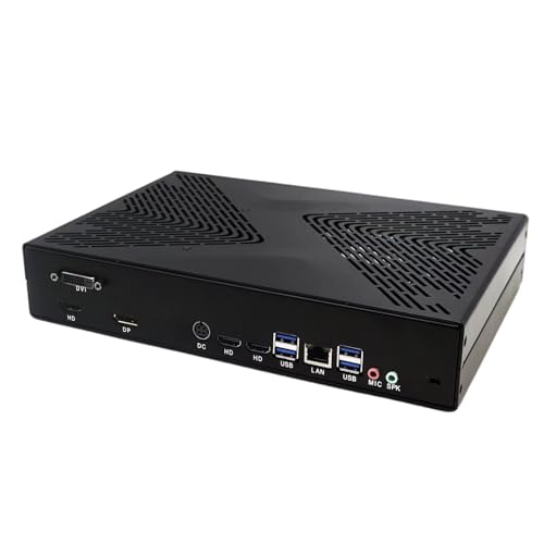 Gaming Micro PC Windows 11 Pro Core i9 11900 64 GB RAM 1 TB NVME SSD Dedizierte Grafikkarte GTX 1650 4 GB GDDR5 HD2.0 DP DVI Triple Output Dual Band Wi Fi BT 5.2 Type-C USB3.0 8K Mini Computers von WEIDIAN