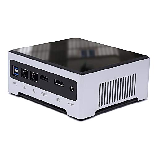 Mini Desktop i9 10880H Dual Channels DDR4 8GB 256GB SSD Windows 11 Pro Mini PC DP HD 4K Ausgang WiFi RJ45 Gigabit Ethernet 6 USB3.0 BT 4.2 Micro PC Mini Computers Micro Desktop Mini PC Office Linux von WEIDIAN