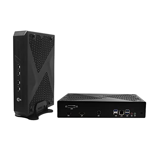 WEIDIAN Mini PC Gaming, Mini PC i9, Core i9-11900, Mini PC GTX1650, Business Gaming Mini PC DP 8K, HD, DVI, Mini Gaming Computer Triple Display Ausgang, Gigabit Ethernet, WiFi 6, BT5.2, Win11, USB3.0 WEIDIAN Mini PC Gaming, Mini PC i9, Core i9-11900, Mini PC GTX1650, Business Gaming Mini PC DP 8K, HD, DVI, Mini Gaming Computer Triple Display Ausgang, Gigabit Ethernet, WiFi 6, BT5.2, Win11, USB3.0 von WEIDIAN