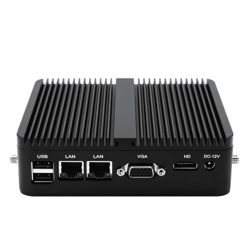 WEIDIAN Industrie PC Lüfterloser Mini PC Celeron J4125, 8GB RAM 128GB SSD, 2RS232 COM, 2Gigabit LAN, HD+VGA, Win11 Lüfterlos Industrial Fanless Embedded Mini Computer Linux Auto Power On WEIDIAN Industrie PC Lüfterloser Mini PC Celeron J4125, 8GB RAM 128GB SSD, 2RS232 COM, 2Gigabit LAN, HD+VGA, Win11 Lüfterlos Industrial Fanless Embedded Mini Computer Linux Auto Power On von WEIDIAN