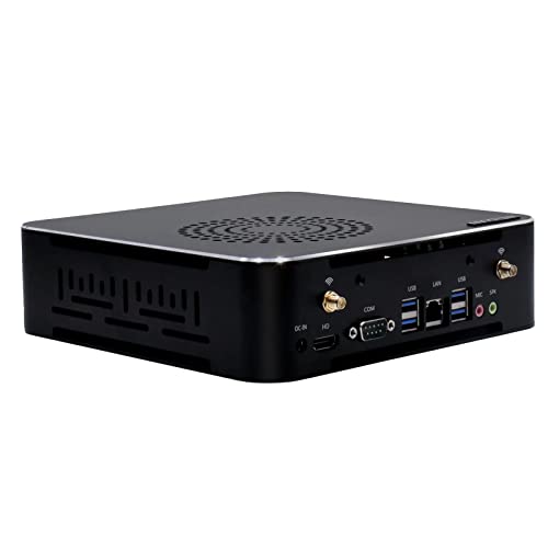 Mini PC Window 11 Pro, Core i9-11900 (bis zu 5,2GHz) 8GB DDR4 512GB NVMe SSD, 4K@30hz HDMI, Leistungsstarker Mini Computer Gaming Office WiFi6, BT5.0, 4 x USB 3.0, 4 x USB 2.0, Wake on LAN von WEIDIAN