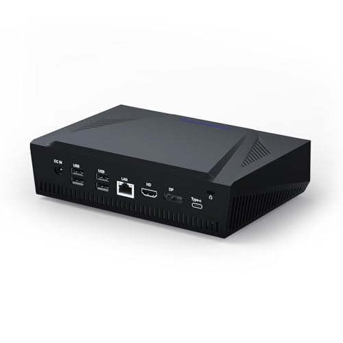 Mini PC Windows 11 Pro Mini Computer 11 Gen i9 11900H 8 GB RAM 128 GB M.2 SSD 1 TB HDD Unterstützung 4K HD DP Typ-C Triple Display WIFI5 BT4.2 USB3.0 Eingebauter Lüfter Mini-PC Business Home Office von WEIDIAN