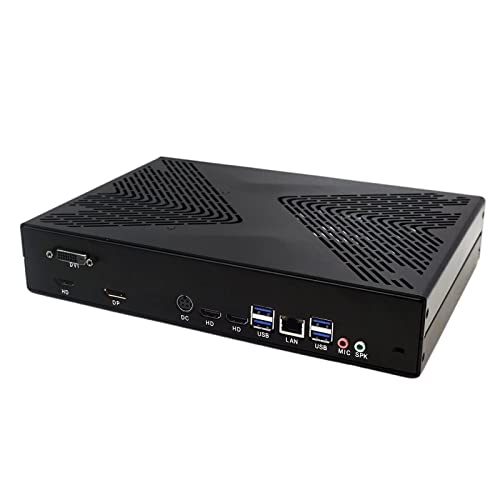 Mini Slim PC Gaming Computer Core i7 11700F GTX 1650 4GB GDDR5 Mini Desktop Computer Windows 11 Pro 64 Bit, DDR4 16GB 256GB NVME SSD, RJ45 LAN, HD DP DVI Ausgang, Dual WiFi 6, BT 5.2, Mini Office PC von WEIDIAN