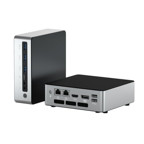 WEIDIAN i5 Mini PC 8K Mini Computer 1340P(bis zu 4,60 GHz) 32GB DDR5 RAM 1TB SSD 1TB NVME SSD Windows 11 Pro i5 Mini Desktop Unterstützung WIFI6&BT5.1/5.2, 3*Display, 2*Gigabit LAN, 3*USB3.2 2*USB2.0 von WEIDIAN