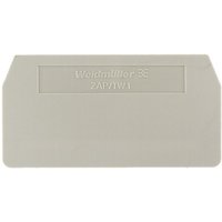 Abschlussplatten und Trennwände zap/tw 10/16 1749580000 Beige Weidmüller 1 St. von WEIDMULLER