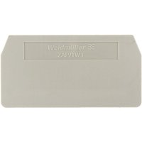 Abschlussplatten und Trennwände zap/tw 4 1632090000-1 Beige Weidmüller 1 St. von WEIDMULLER